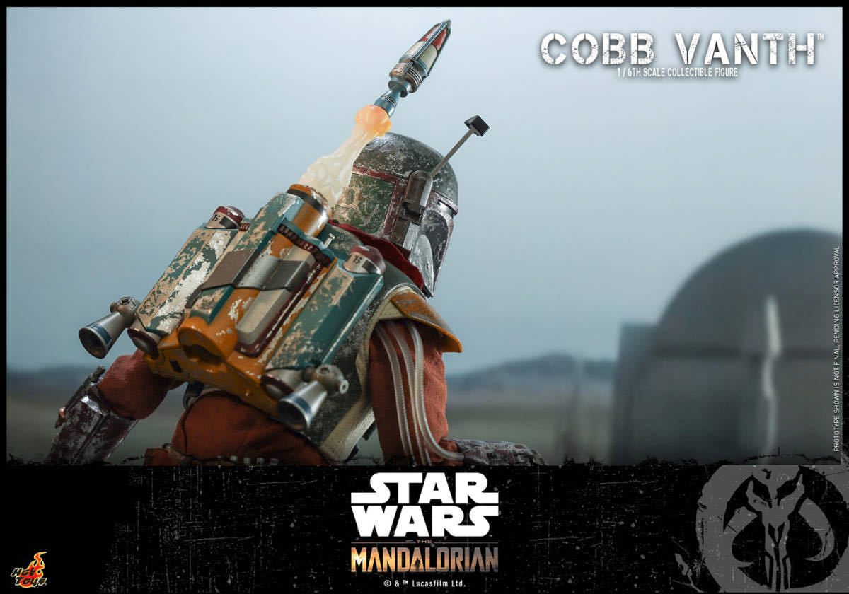 ホットトイズ 1/6 マンダロリアン コブ・ヴァンス スター・ウォーズ 未