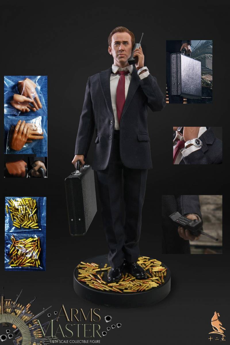 十二点 TOYS 1/6 死の商人 未開封新品 T001 Arms Master