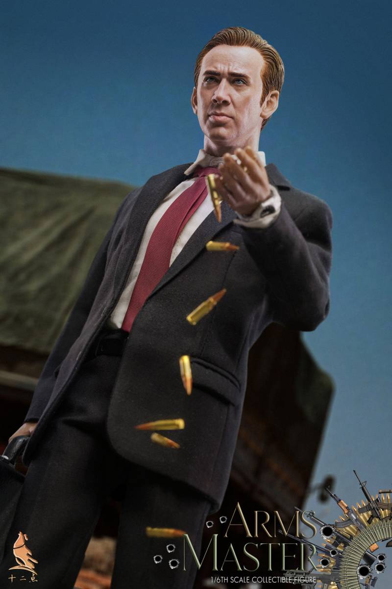 十二点 TOYS 1/6 死の商人T001 十二点 TOYS 1/6 死の商人 未開封新品 T001 Arms Master