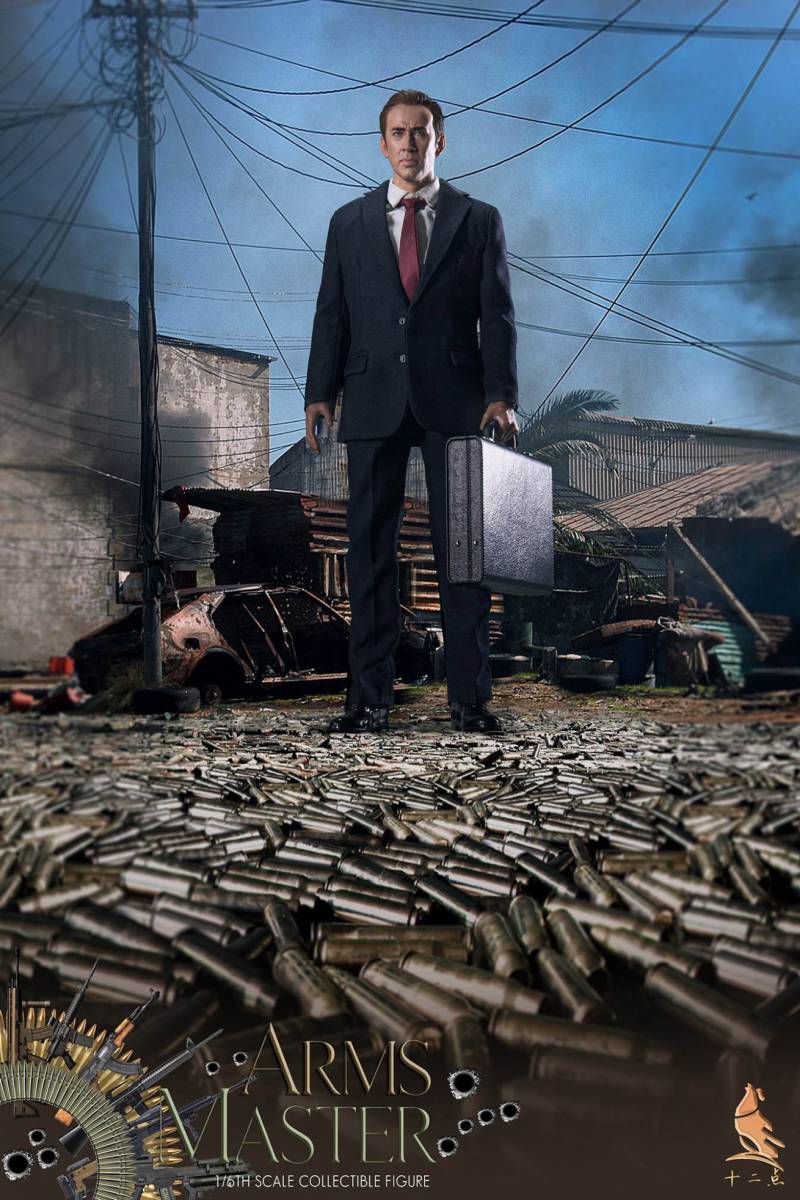 十二点 TOYS 1/6 死の商人T001 十二点 TOYS 1/6 死の商人 未開封新品 T001 Arms Master