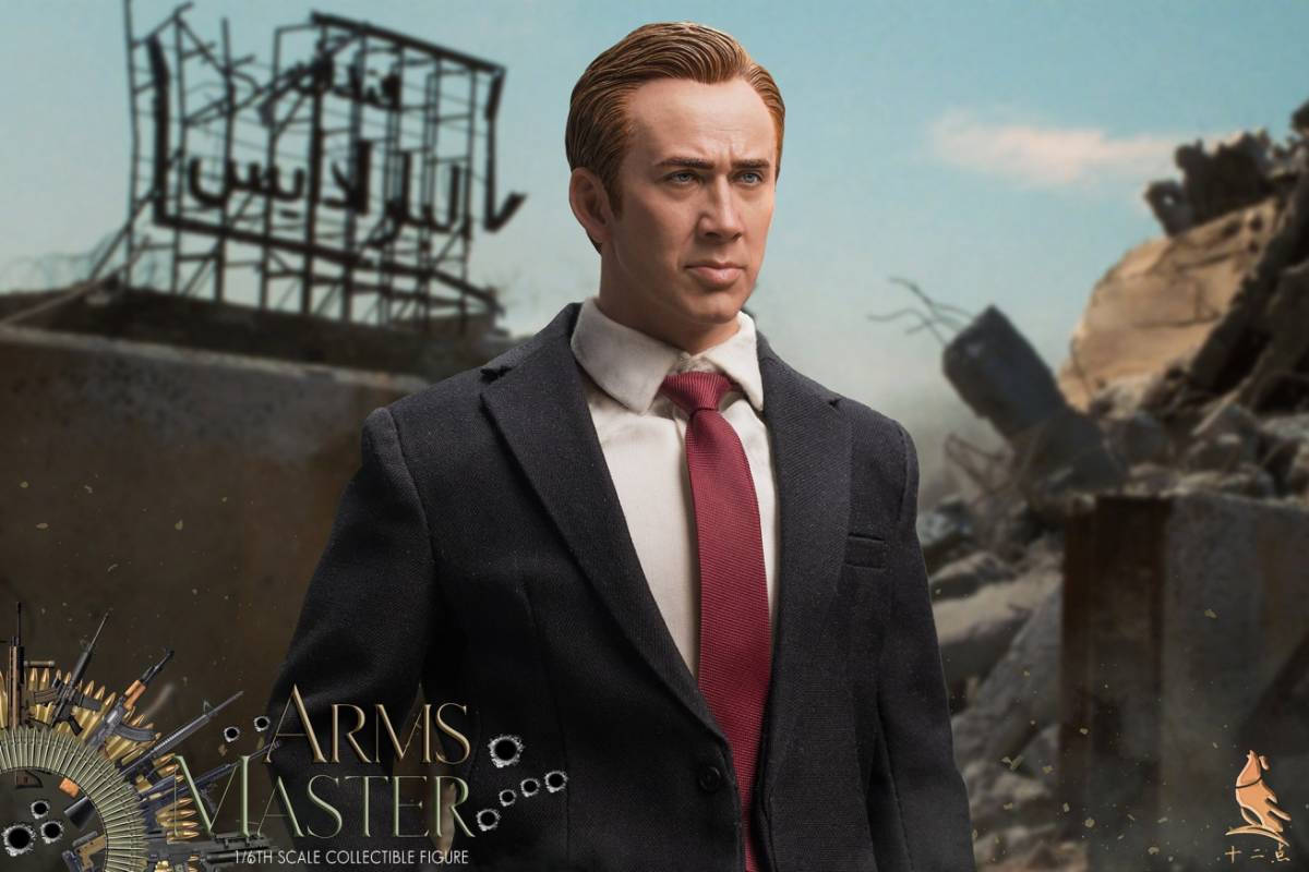 十二点 TOYS 1/6 死の商人 未開封新品 T001 Arms Master