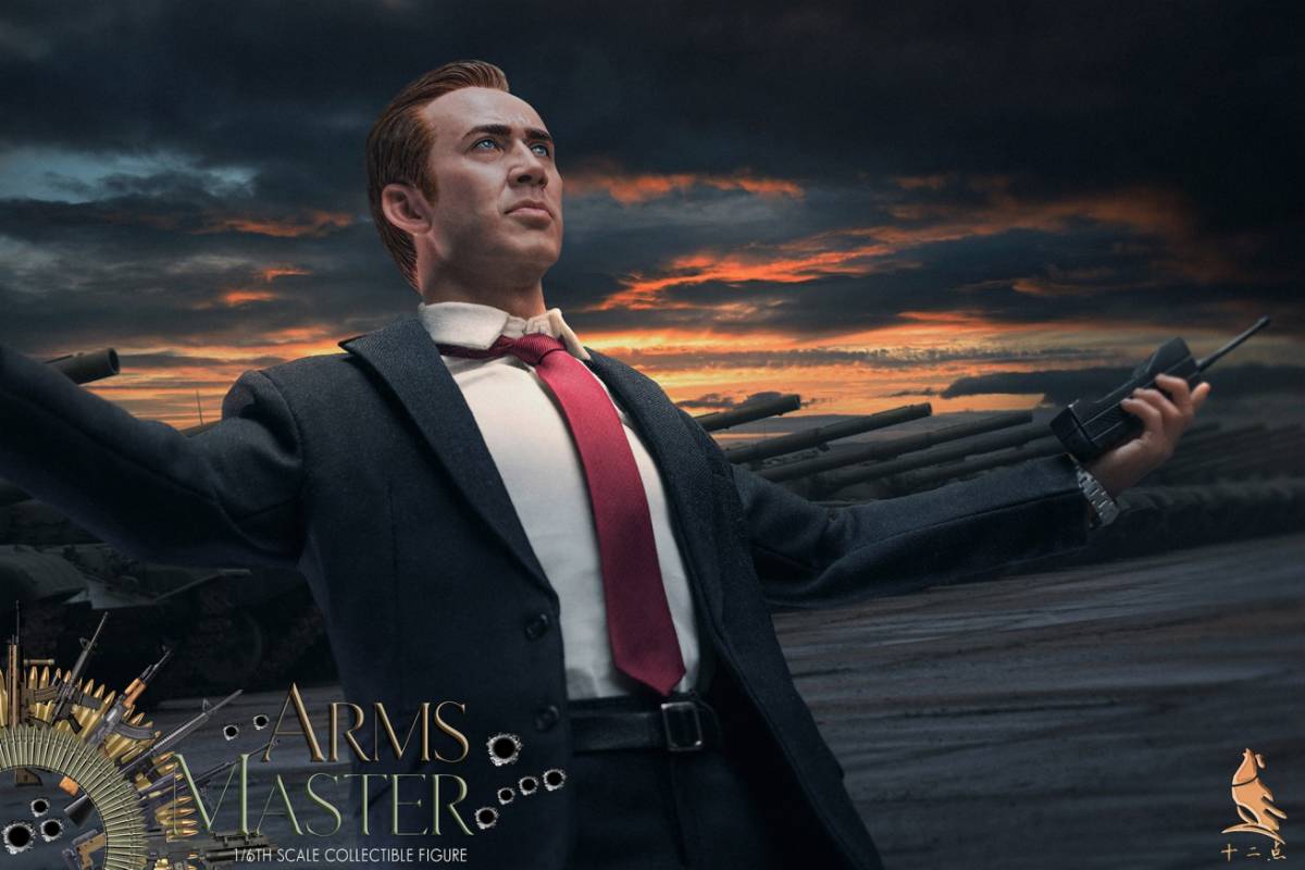 十二点 TOYS 1/6 死の商人 未開封新品 T001 Arms Master