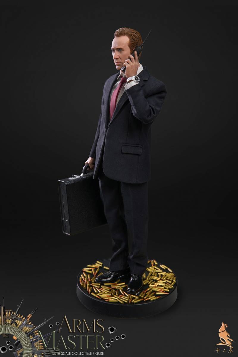 十二点 TOYS 1/6 死の商人T001 十二点 TOYS 1/6 死の商人 未開封新品 T001 Arms Master
