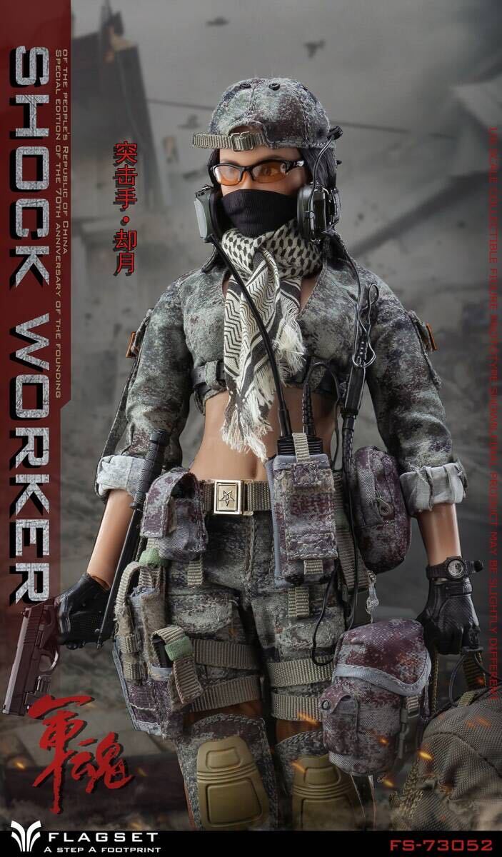 FLAGSET 1/6 軍魂 アサルト 却月 未開封新品 FS-73052 SHOCK