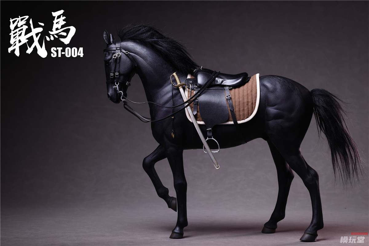 予約 MYTOYS 1/6 将軍侯杰 ST-003 / 戦馬 ST-004 General Hou Jie