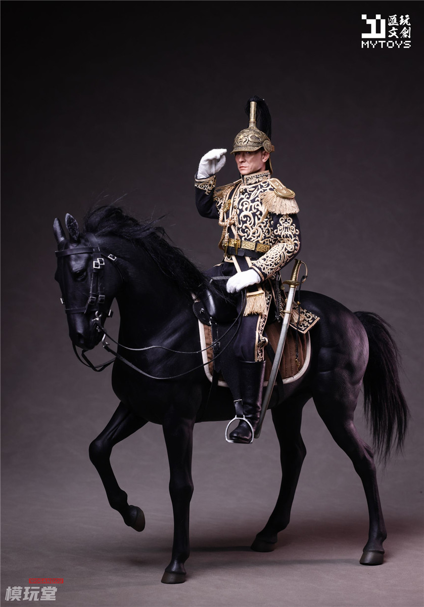予約 MYTOYS 1/6 将軍侯杰 ST-003 / 戦馬 ST-004 General Hou Jie