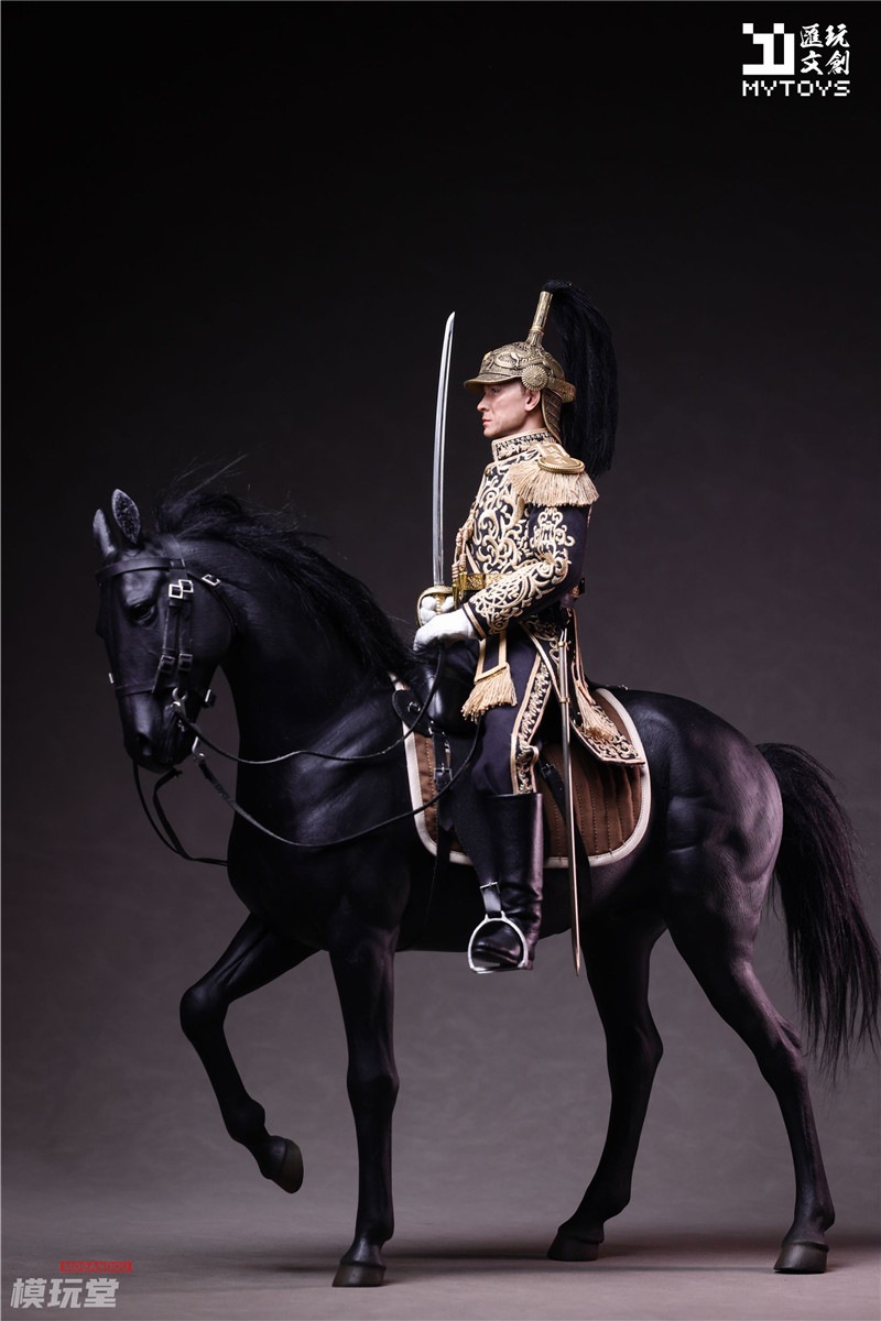 予約 MYTOYS 1/6 将軍侯杰 ST-003 / 戦馬 ST-004 General Hou Jie