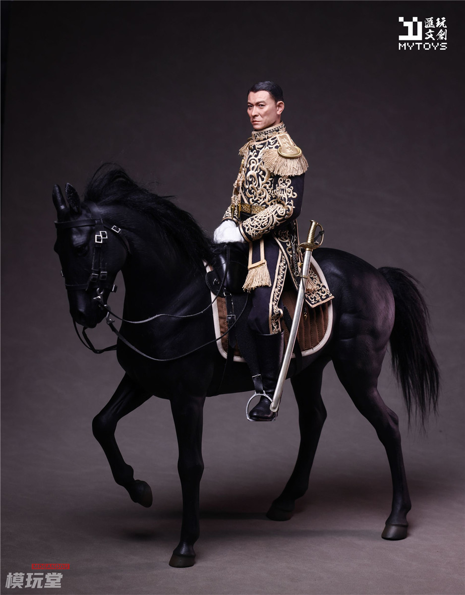 予約 MYTOYS 1/6 将軍侯杰 ST-003 / 戦馬 ST-004 General Hou Jie