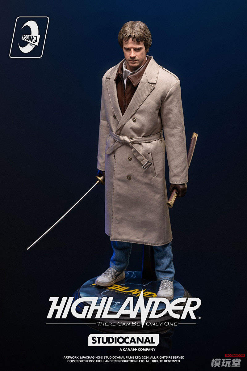 ハイランダー 悪魔の戦士/ コナー・マクラウド 1/6 [アイコニックスタジオ] 予約 ICONIQ STUDIOS 1/6 『ハイランダー 悪魔の戦士』 コナー