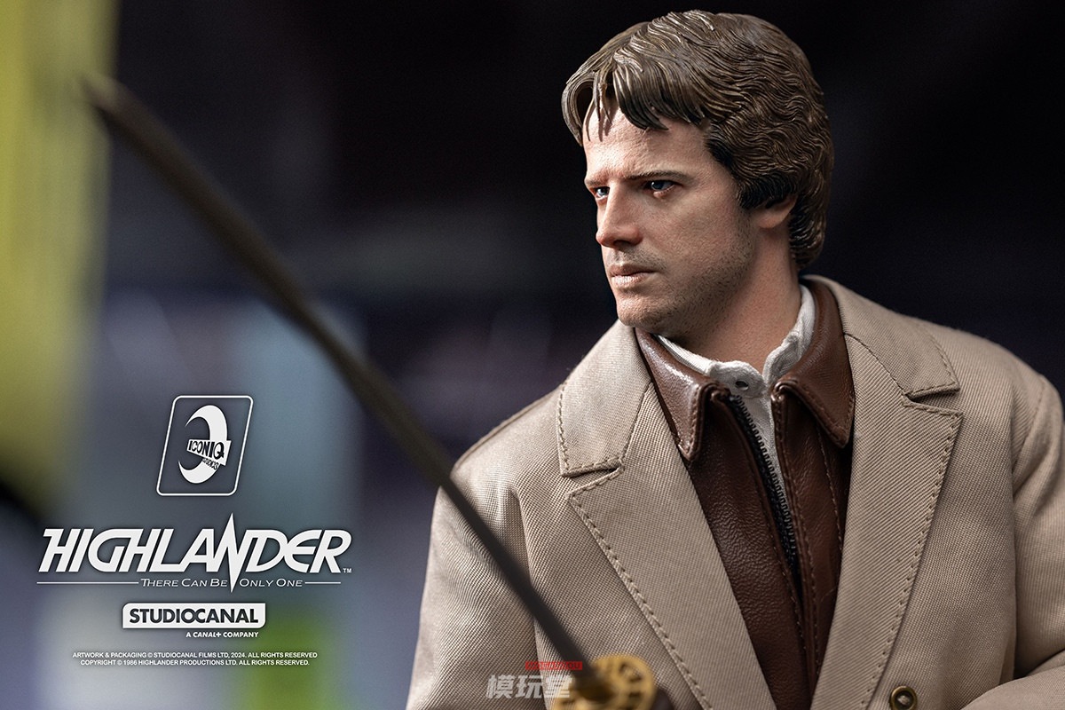 予約 ICONIQ STUDIOS 1/6 『ハイランダー 悪魔の戦士』 コナー