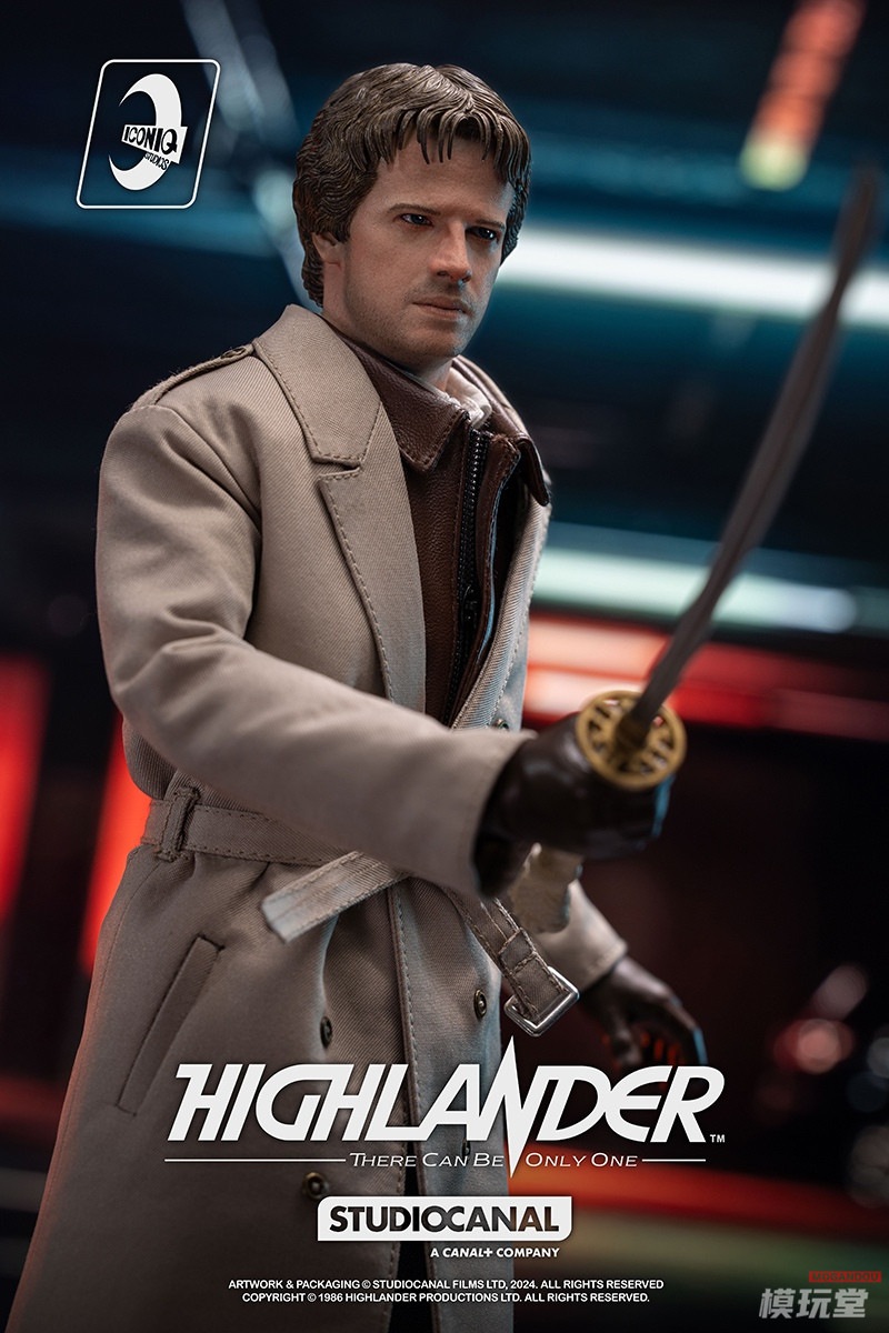 ハイランダー 悪魔の戦士/ コナー・マクラウド 1/6 [アイコニックスタジオ] 予約 ICONIQ STUDIOS 1/6 『ハイランダー 悪魔の戦士』 コナー