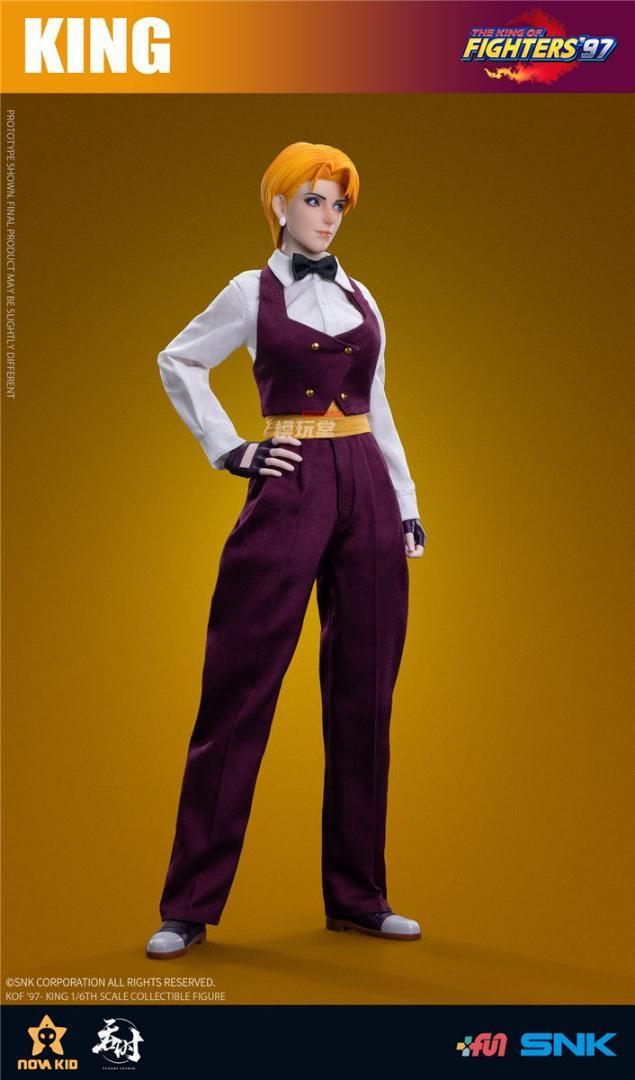 TUNSHI STUDIO 1/6 ザ・キング・オブ・ファイターズ '97 キング TS-XZZ