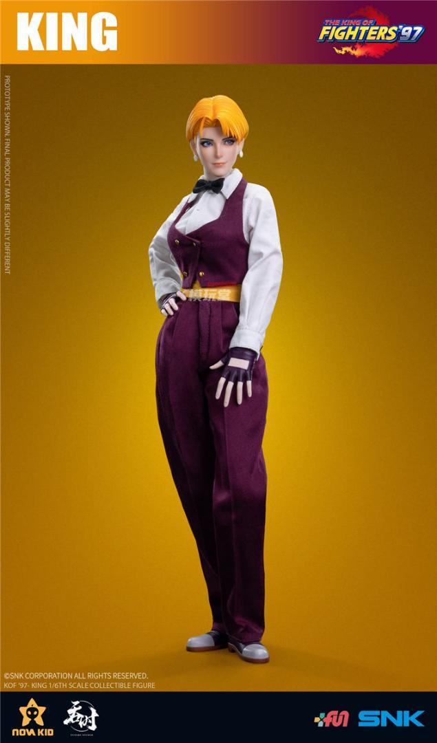 【希少フィギュア】☆ザ・キング・オブ・ファイターズ´９５ コレクション６体 希少フィギュア】☆ザ・キング・オブ・ファイターズ´95 コレクション