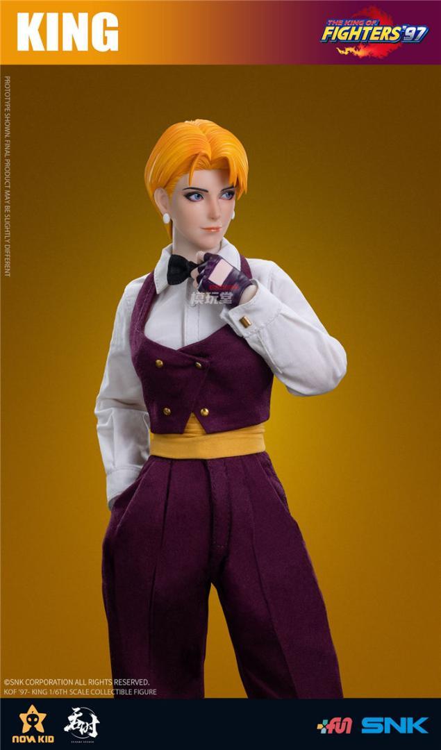 TUNSHI STUDIO 1/6 ザ・キング・オブ・ファイターズ '97 キング TS-XZZ