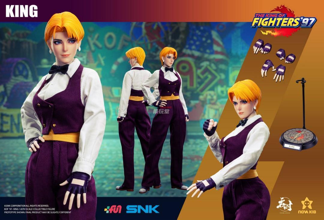 TUNSHI STUDIO 1/6 ザ・キング・オブ・ファイターズ '97 キング TS-XZZ