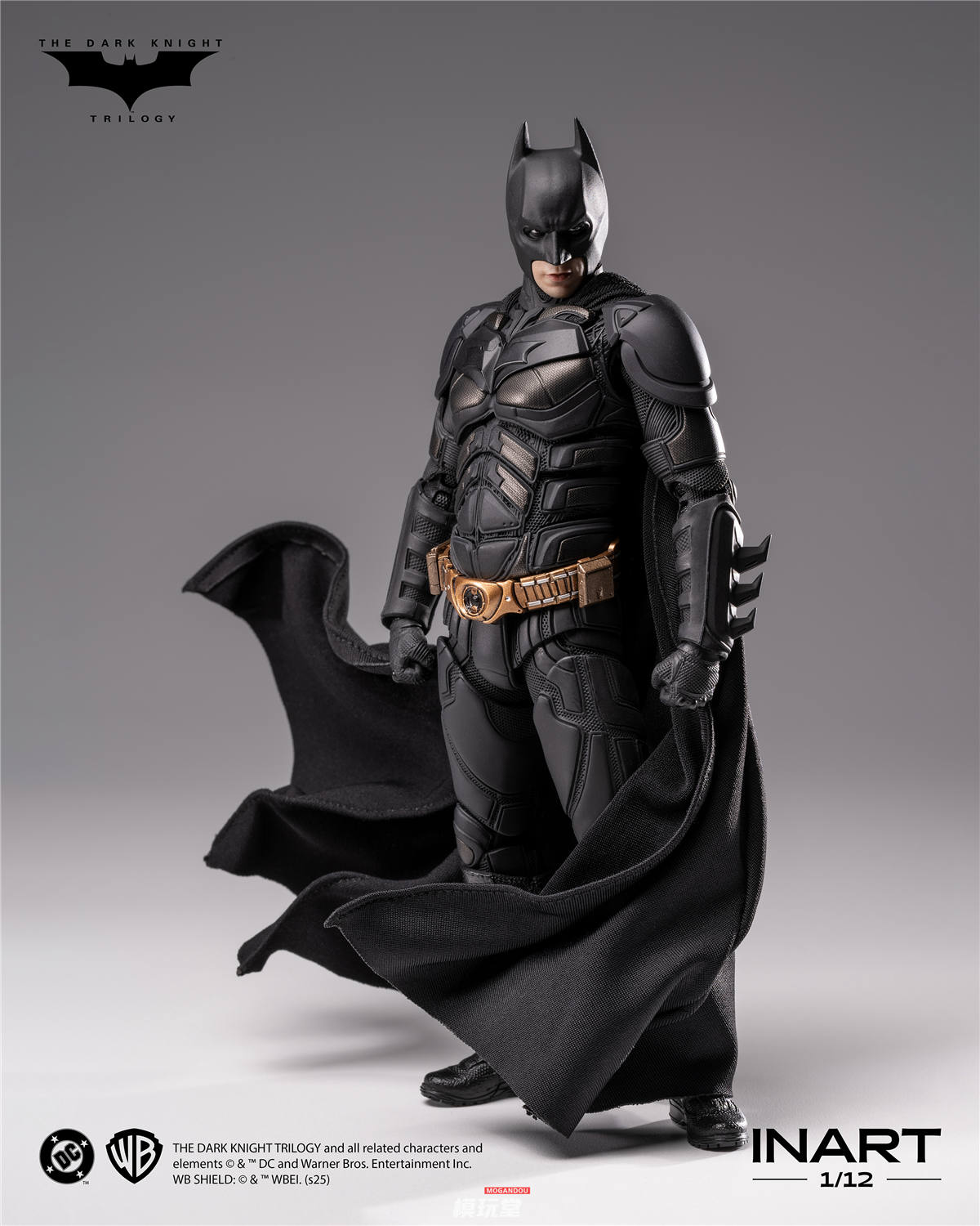 専用　INART　バットマン　ダークナイト　デラックス版　１/１２スケール INART 「ダークナイト ライジング」 1/12 バットマン デラックス