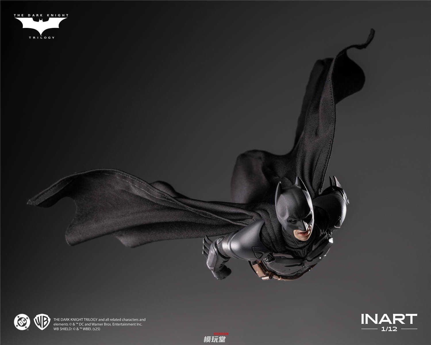 予約 INART 1/12 『ダークナイト ライジング』 バットマン 専用