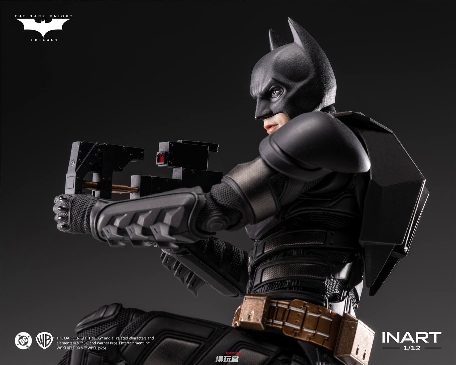 バットマン　ダークナイト　リアムニールソン　ヘッドパーツ バットマン ダークナイト リアムニールソン ヘッドパーツ