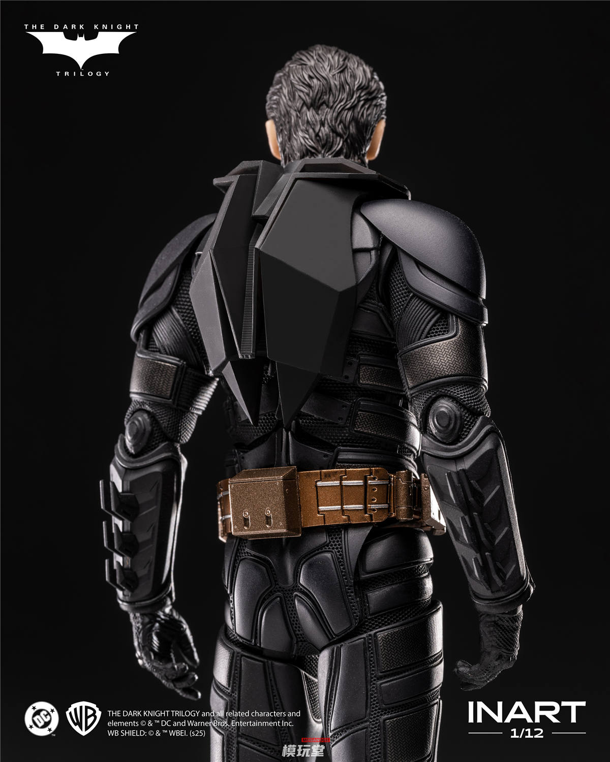 予約 INART 1/12 『ダークナイト ライジング』 バットマン 専用