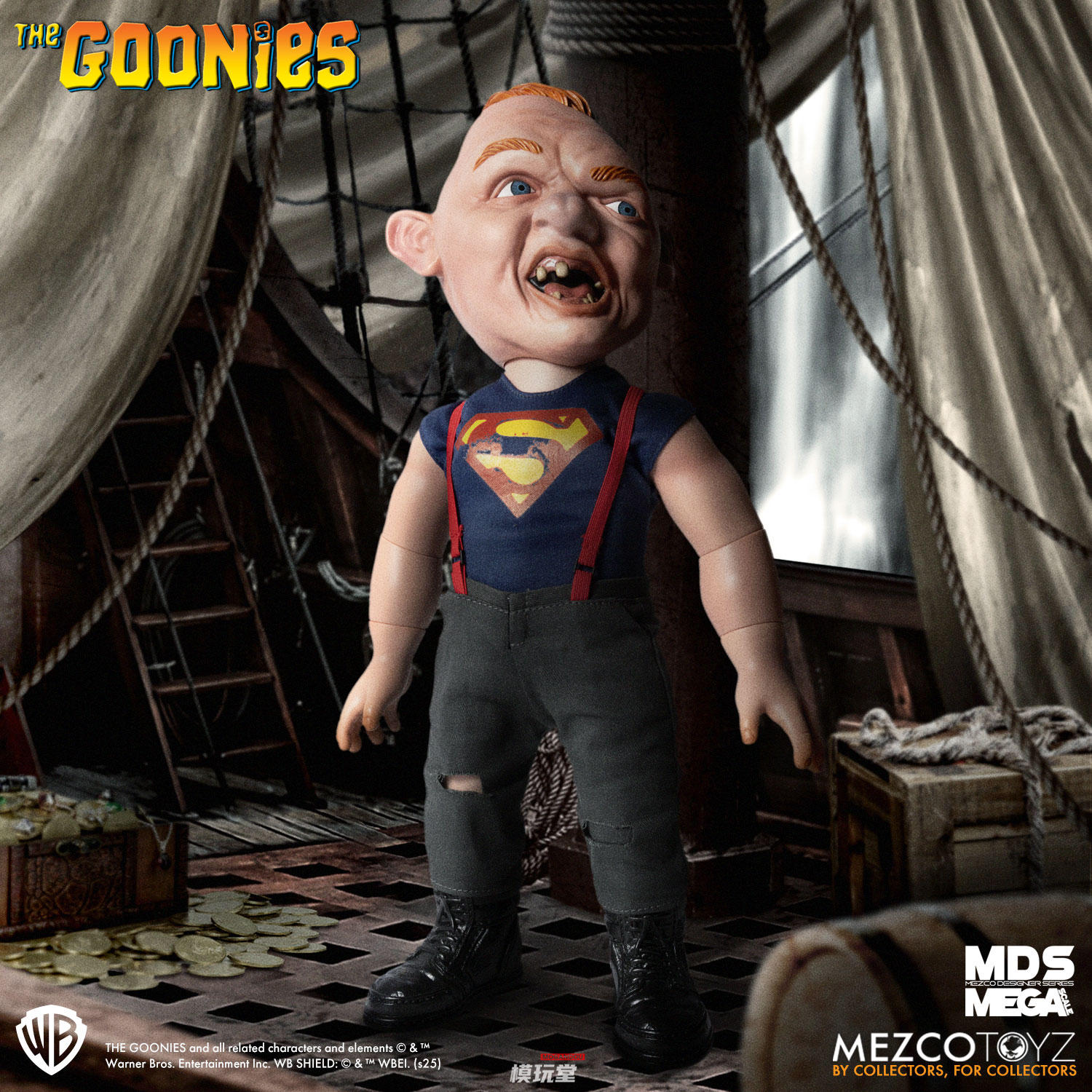 予約 Mezco Toyz 『グーニーズ』 スロース The Goonies: Talking Sloth