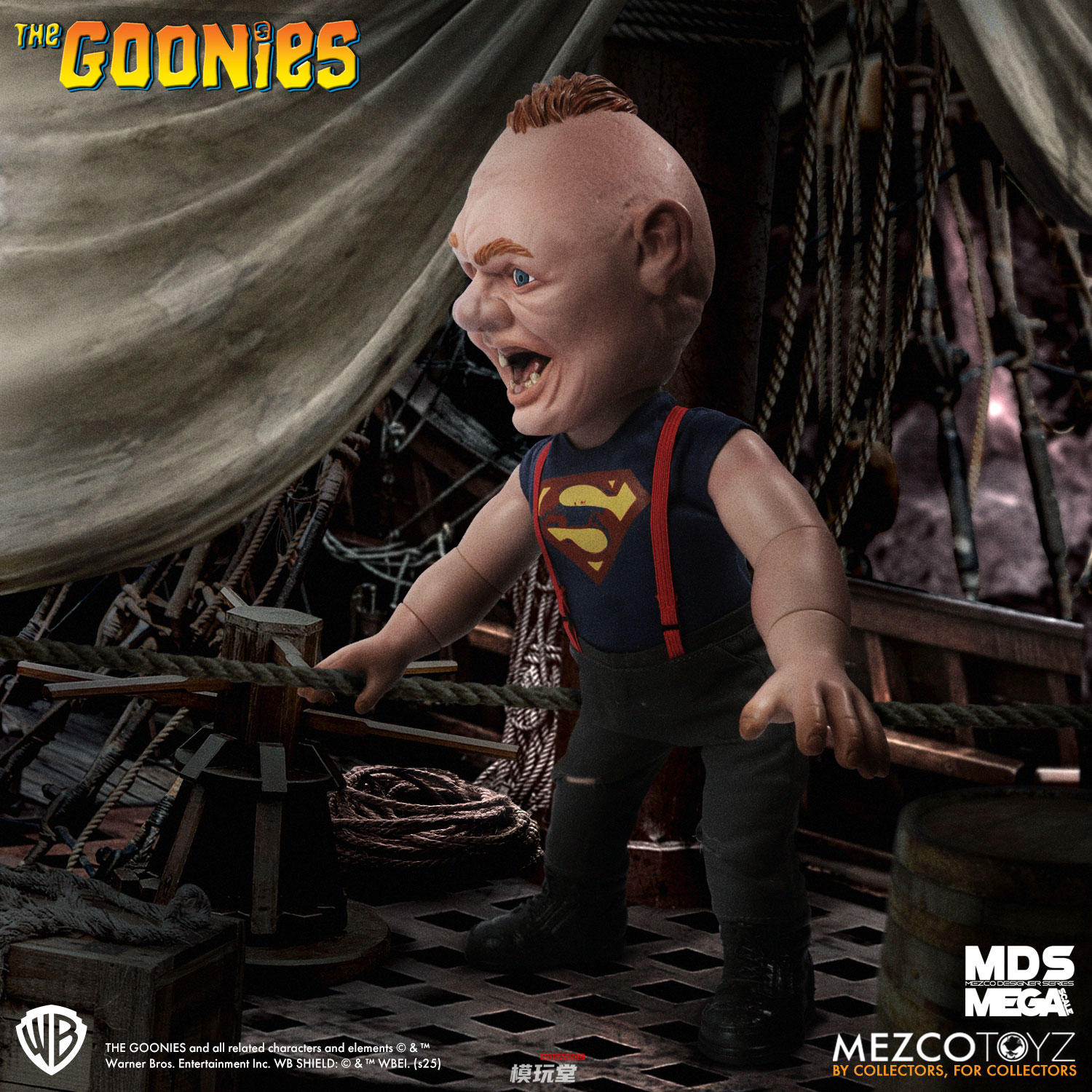予約 Mezco Toyz 『グーニーズ』 スロース The Goonies: Talking Sloth