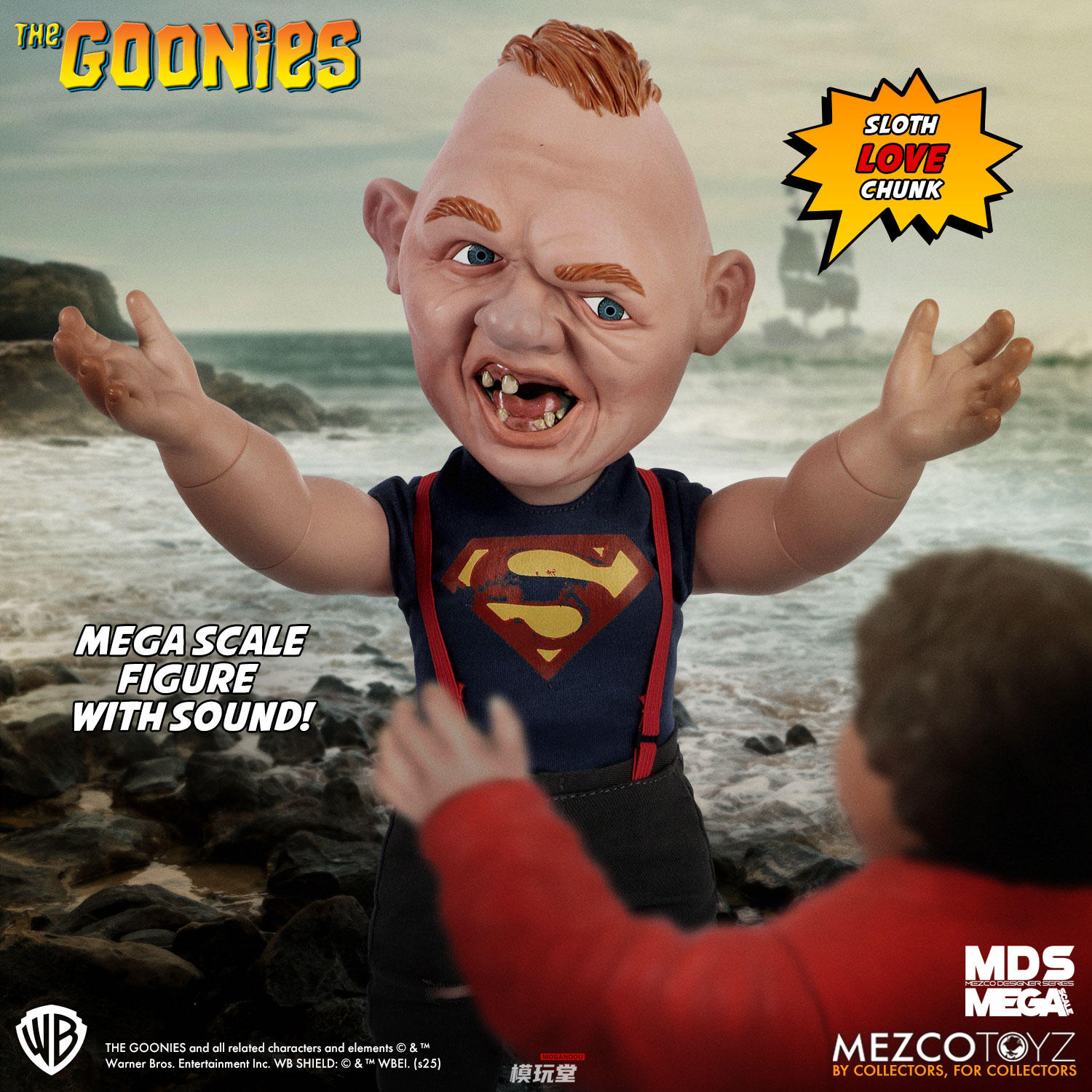 予約 Mezco Toyz 『グーニーズ』 スロース The Goonies: Talking Sloth