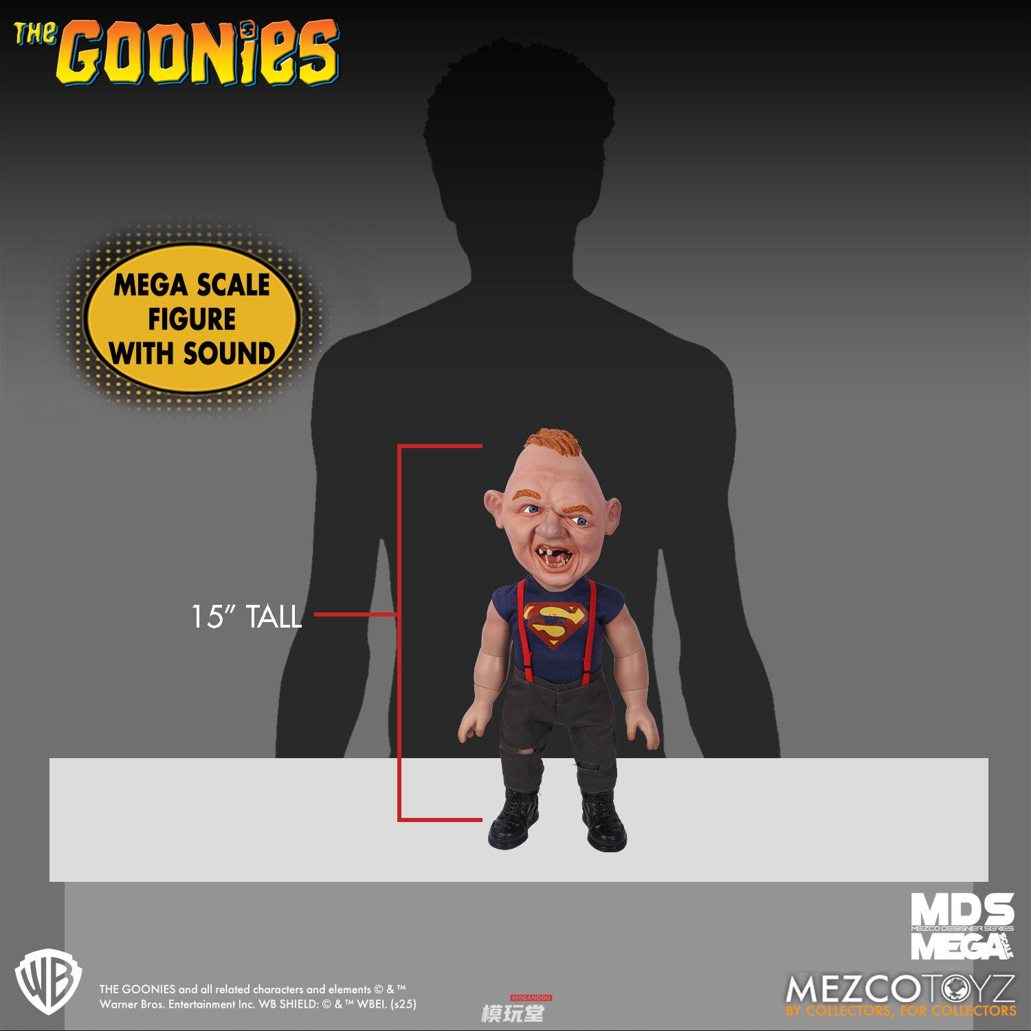 予約 Mezco Toyz 『グーニーズ』 スロース The Goonies: Talking Sloth