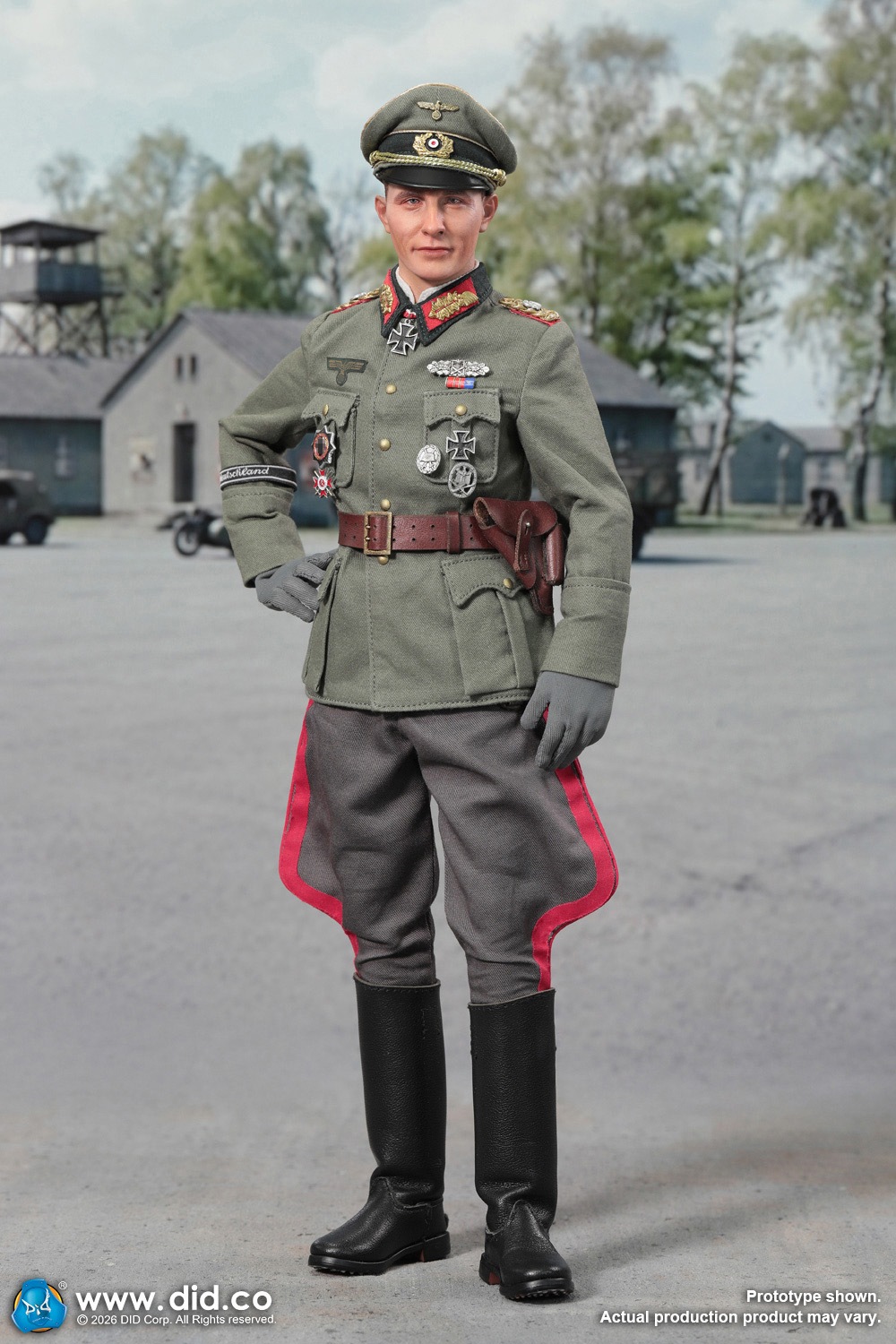 【未開封】1/6 did 3R ドイツ第二次世界大戦ベッカー SD プレーン服 予約 DID 1/6 WW2 ドイツ国防軍 将校 オットー・レーマー D80194 WWII