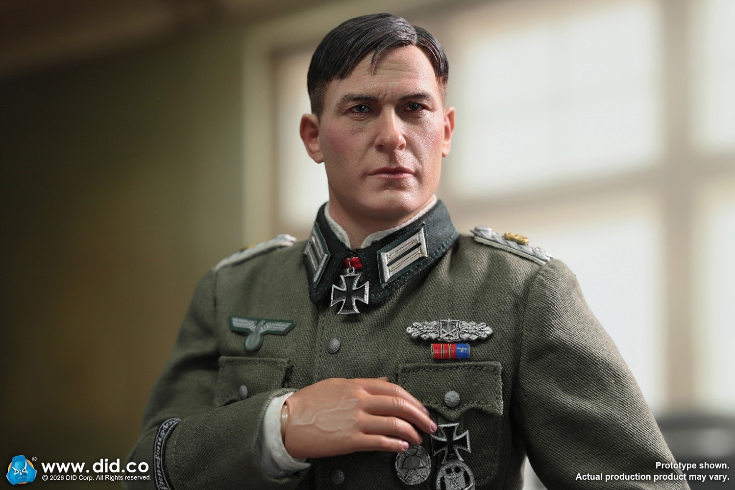 予約 DID 1/6 WW2 ドイツ国防軍 将校 オットー・レーマー D80194 WWII