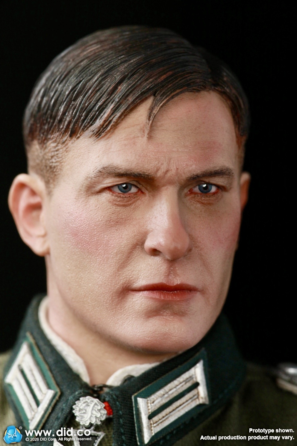 予約 DID 1/6 WW2 ドイツ国防軍 将校 オットー・レーマー D80194 WWII