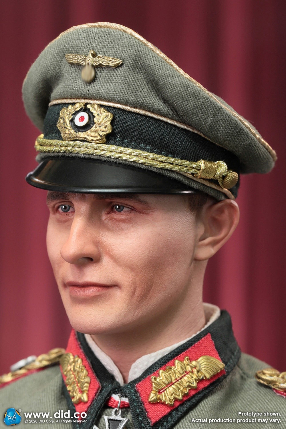 予約 DID 1/6 WW2 ドイツ国防軍 将校 オットー・レーマー D80194 WWII