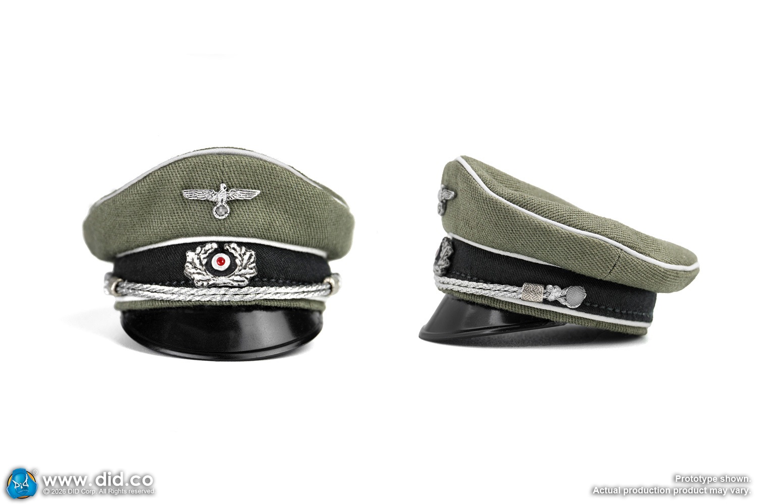 予約 DID 1/6 WW2 ドイツ国防軍 将校 オットー・レーマー D80194 WWII