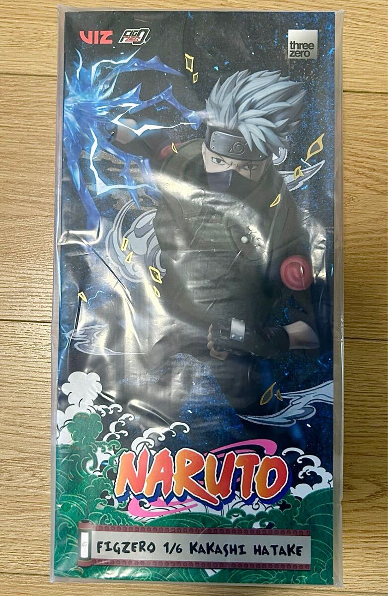 threezero 1/6 フィグゼロ NARUTO ナルト はたけカカシ 未開封新品