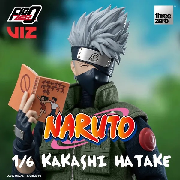 threezero 1/6 フィグゼロ NARUTO ナルト はたけカカシ 未開封新品
