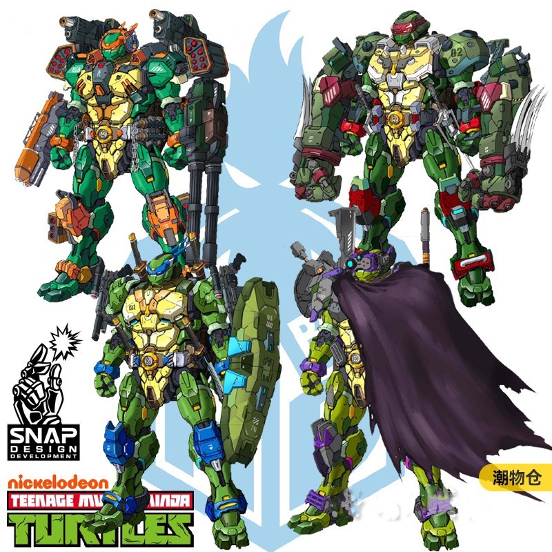 響指動漫 x HeatBoys 忍者 タートルズ レオナルド 新品未開封