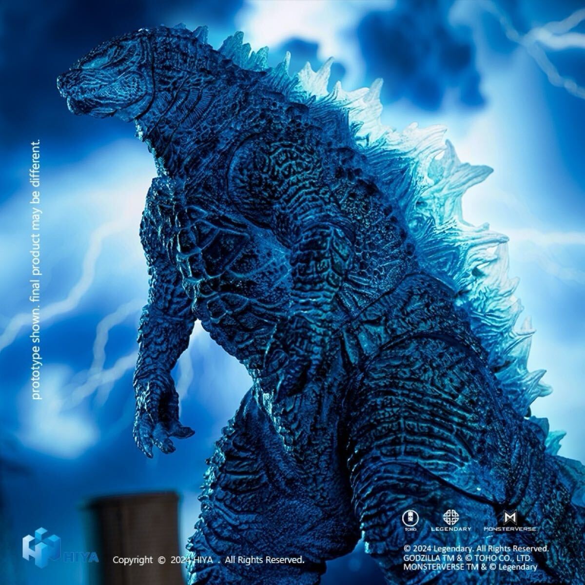HIYA Toys Exquisite Basic ゴジラ x コング 新たなる帝国 ゴジラ 未