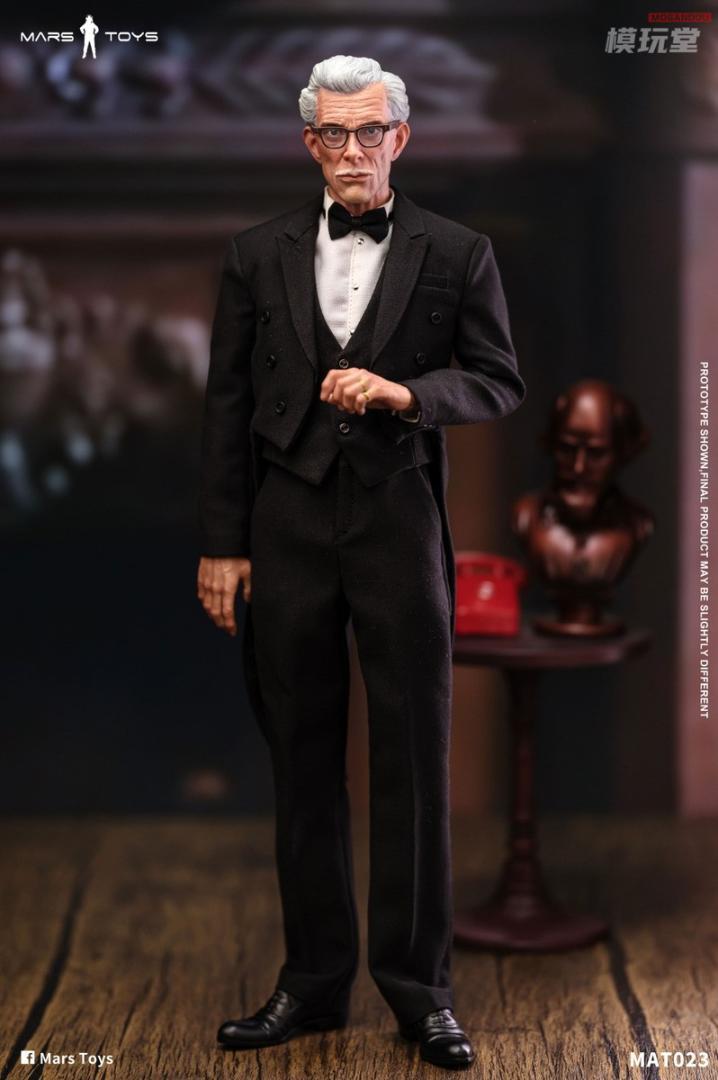 Mars Toys 1/6 ハウスキーパー アルフレッド 新品 MAT023 Mars Toys 1/6 ハウスキーパー アルフレッド MAT023 60's House