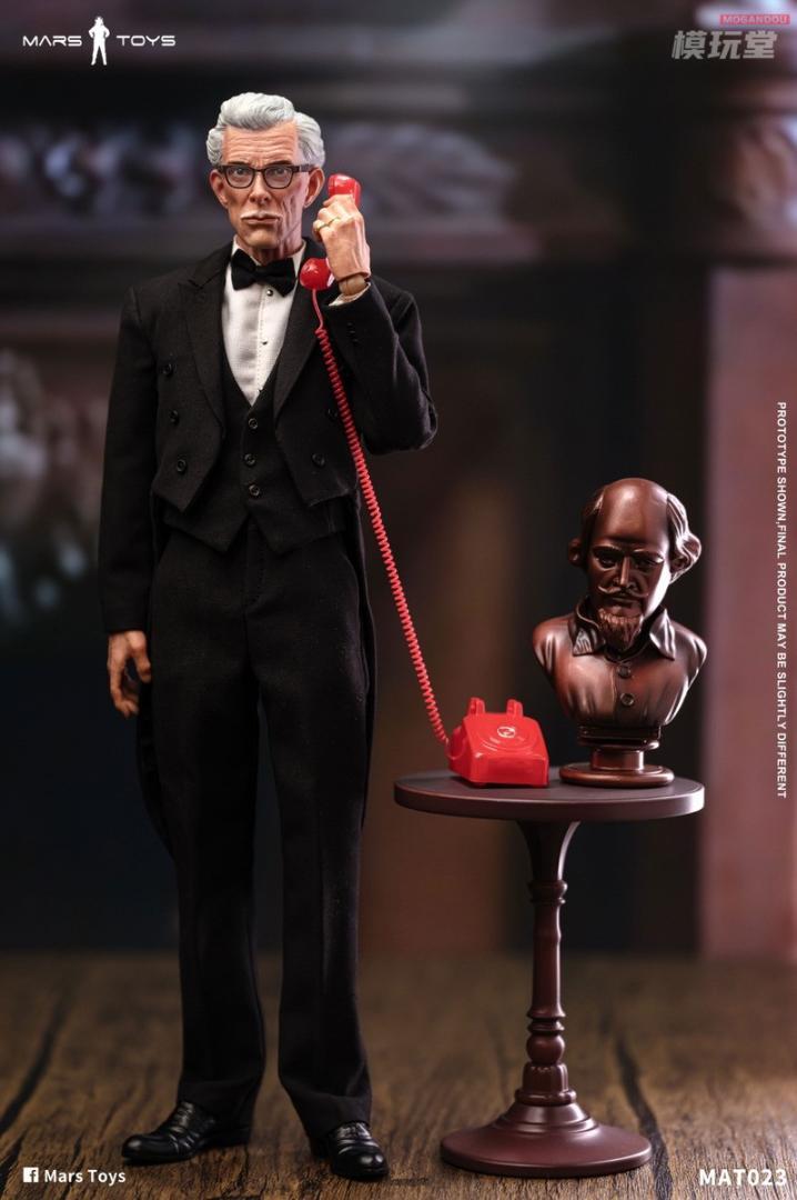 Mars Toys 1/6 ハウスキーパー アルフレッド MAT023 60's House