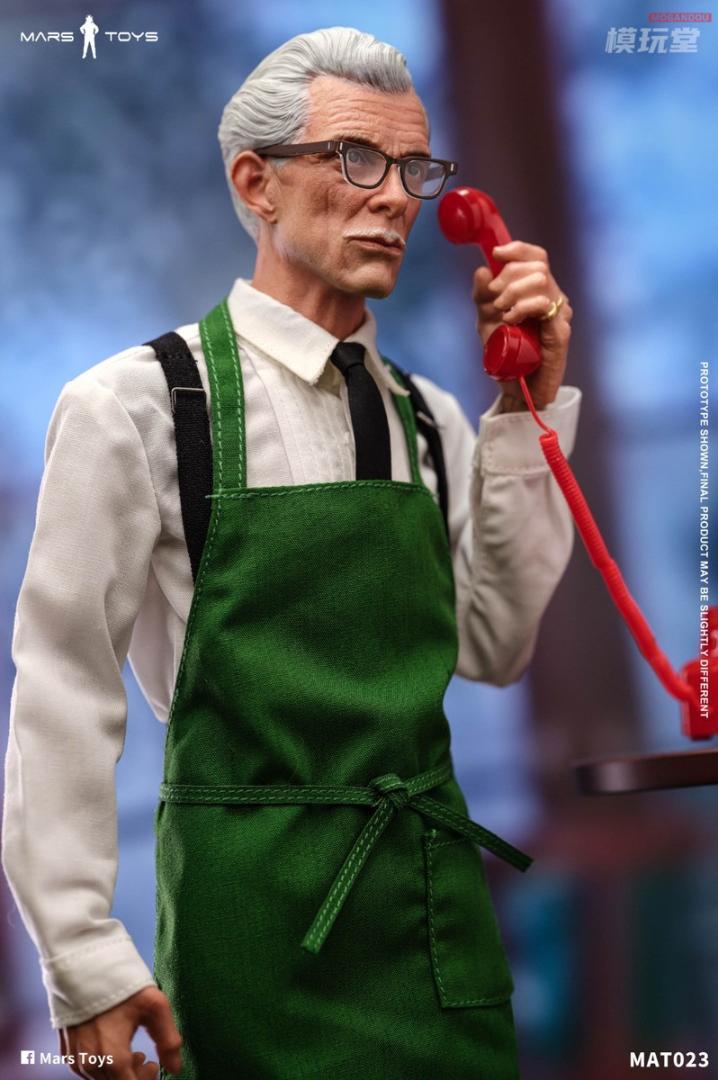 Mars Toys 1/6 ハウスキーパー アルフレッド MAT023 60's House