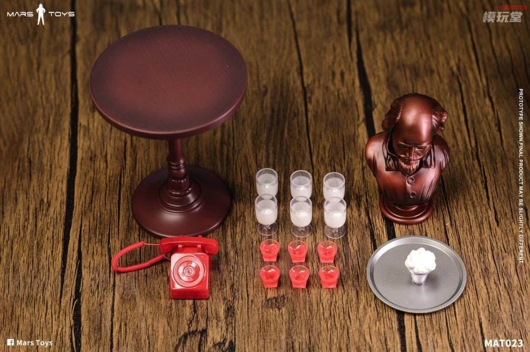 Mars Toys 1/6 ハウスキーパー アルフレッド 新品 MAT023 Mars Toys 1/6 ハウスキーパー アルフレッド MAT023 60's House