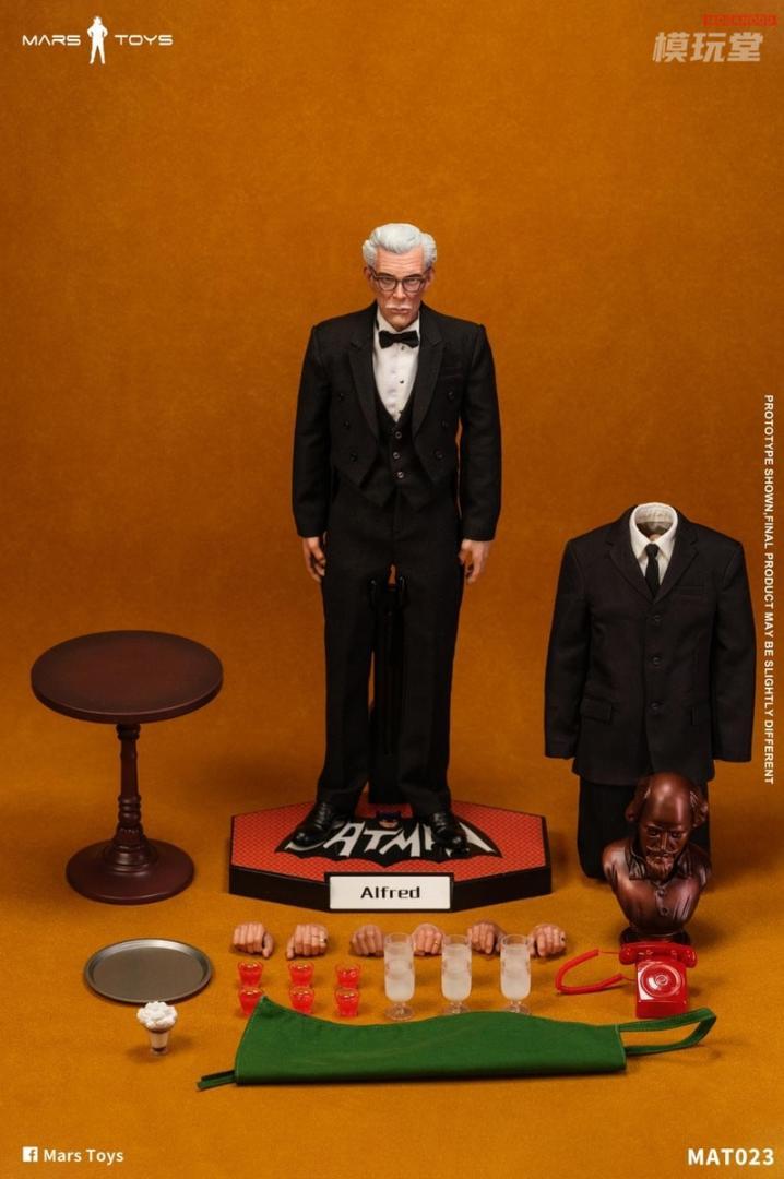 Mars Toys 1/6 ハウスキーパー アルフレッド 新品 MAT023 Mars Toys 1/6 ハウスキーパー アルフレッド MAT023 60's House