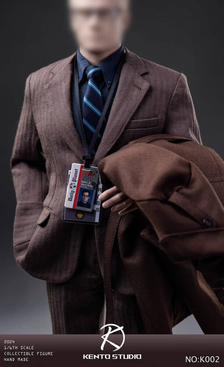 Kento Studio 1/6 記者 セット 素体付き 未開封新品 k002 | Kento