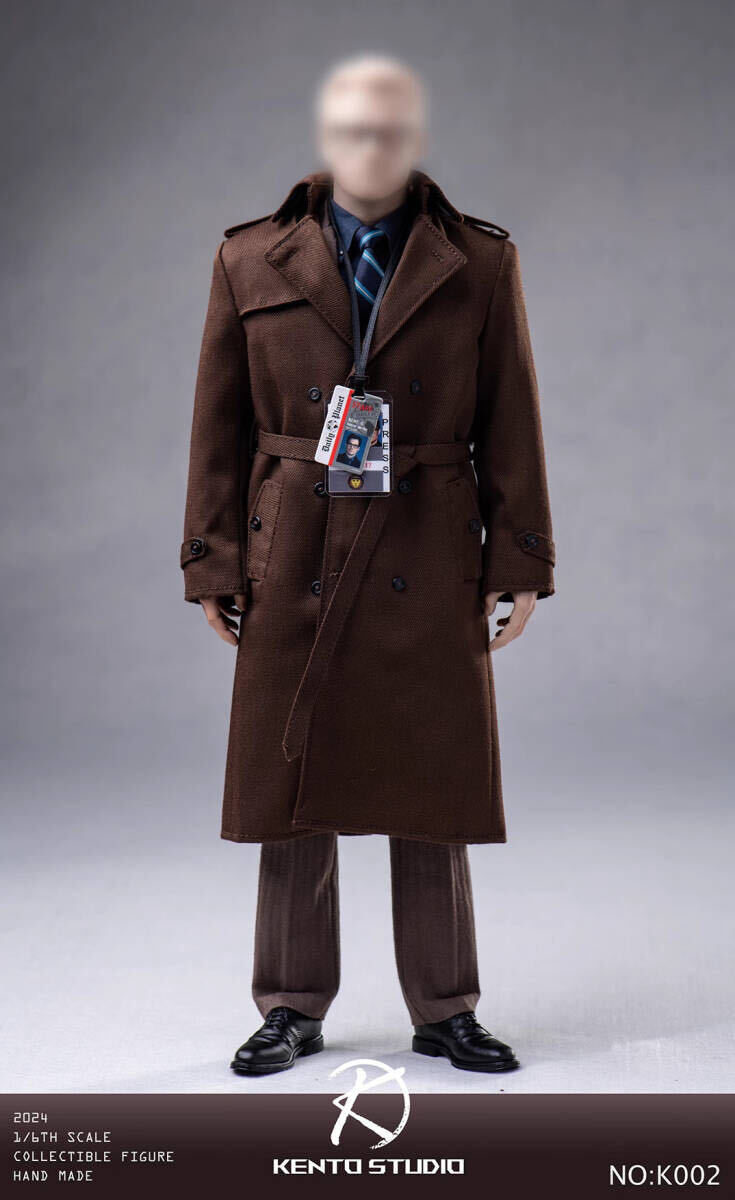 Kento Studio 1/6 記者 セット 素体付き  k002 Kento Studio 1/6 記者 セット 素体付き 未開封新品 k002 | Kento