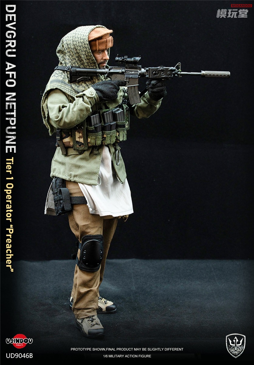 UJINDOU 1/6 DEVGRU AFO NEPTUNE Tier 1 Ooerator “PREACHER” UD9046B