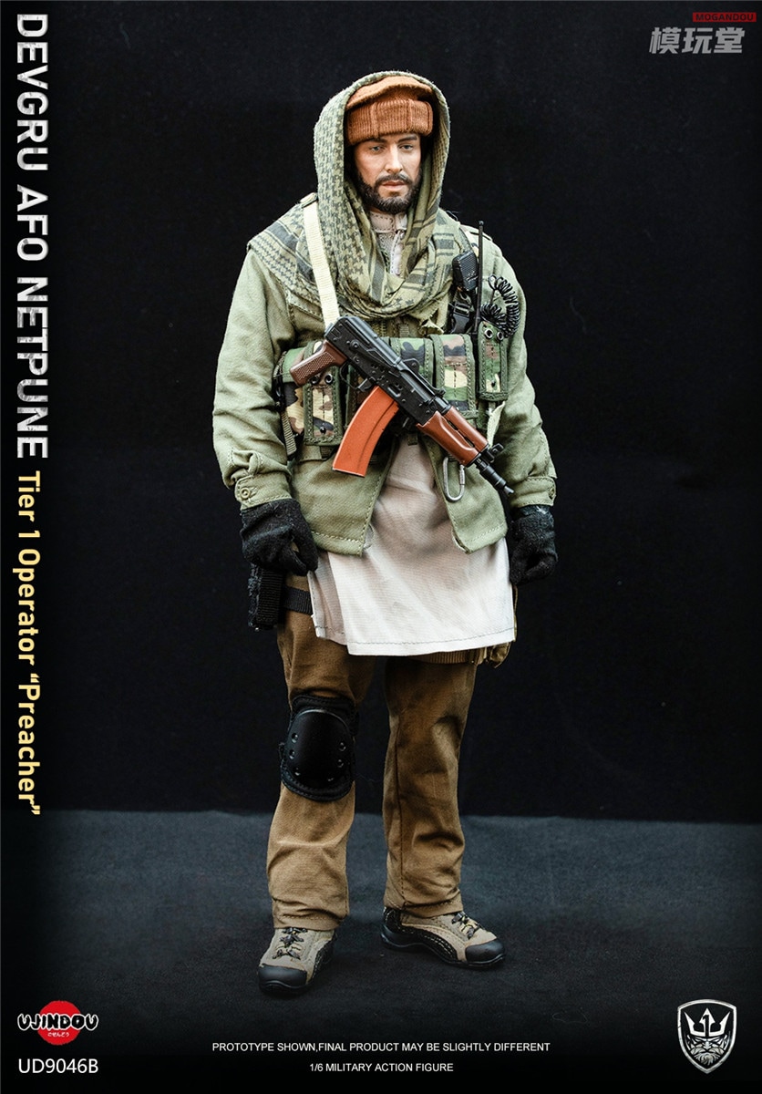 UJINDOU 1/6 DEVGRU AFO NEPTUNE Tier 1 Ooerator “PREACHER” UD9046B