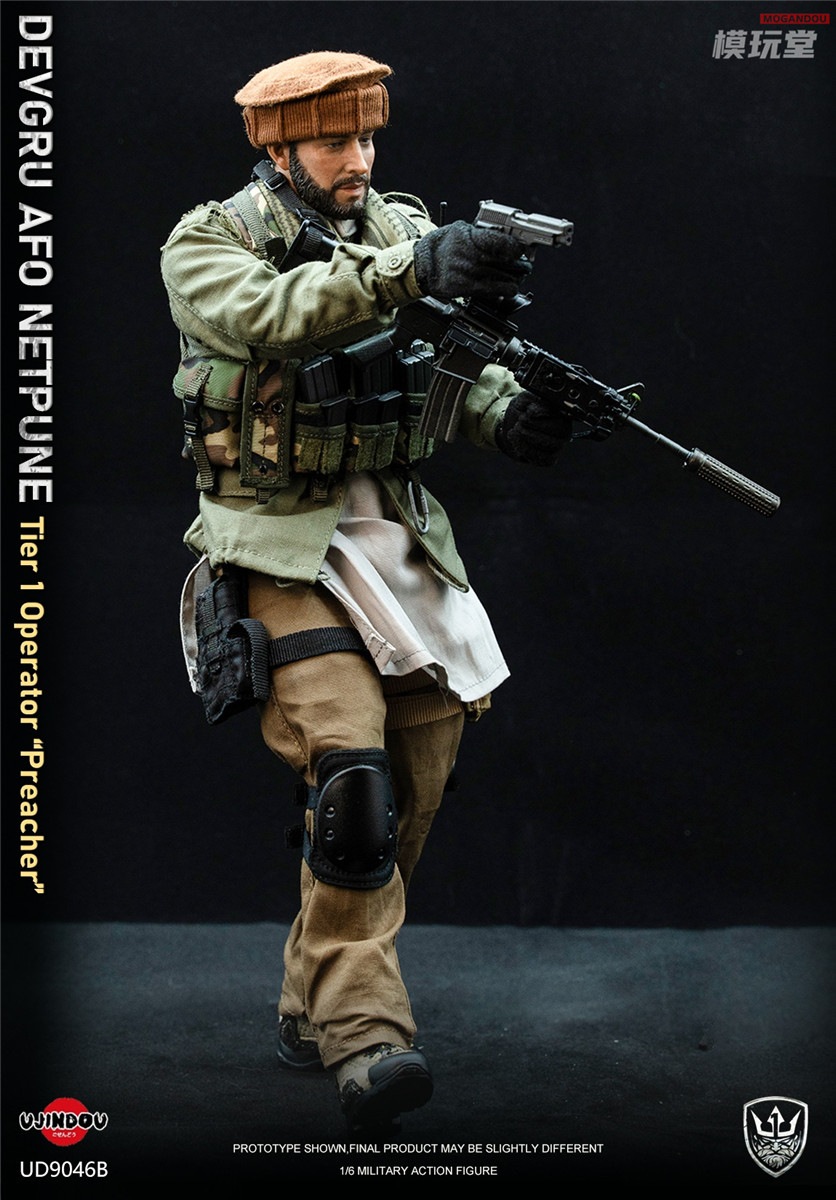 UJINDOU 1/6 DEVGRU AFO NEPTUNE Tier 1 Ooerator “PREACHER” UD9046B