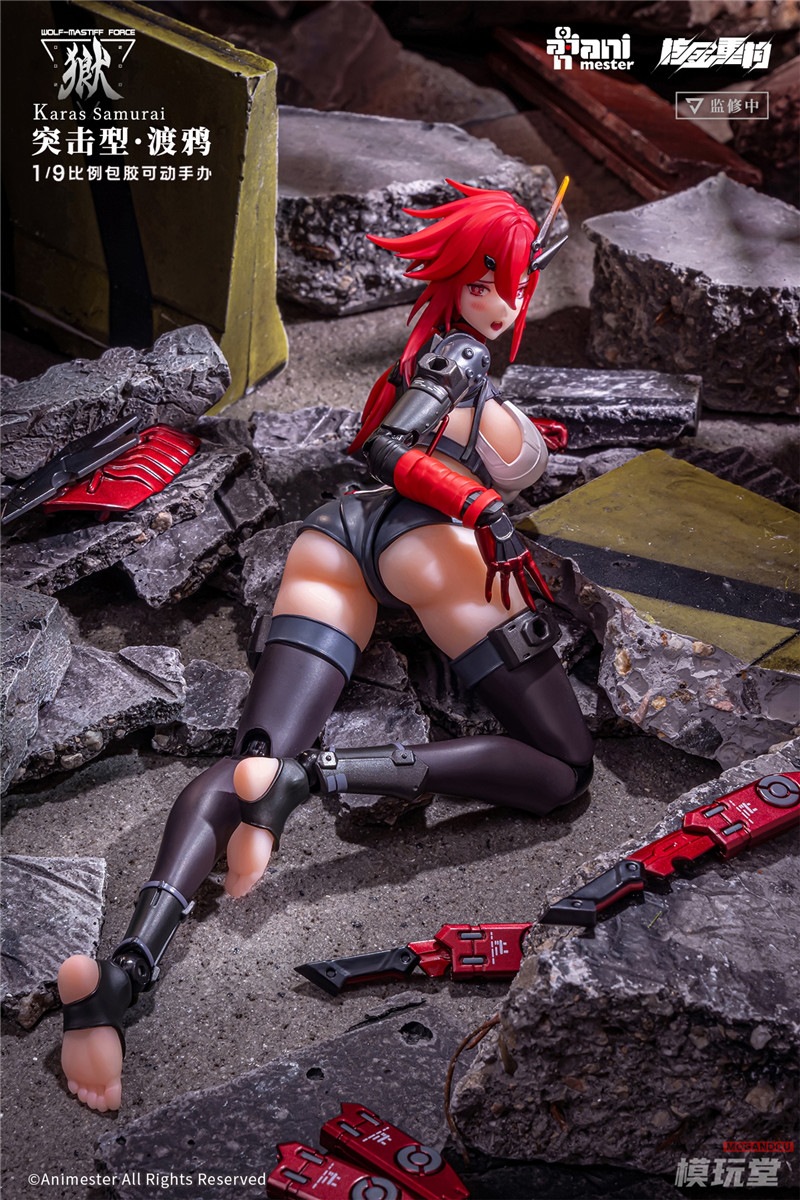 核金重構 NUCLEAR GOLD RECONSTRUCTION 1/9 ウルフ・マスティフ部隊