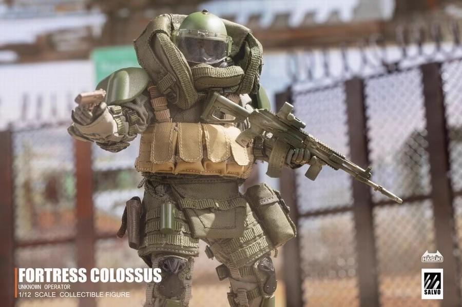 HASUKI 1/12 SALVOシリーズ SA02 フォートレスコロッサス 未開封新品