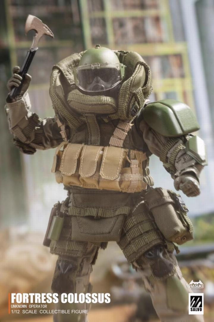 HASUKI 1/12 SALVOシリーズ SA02 フォートレスコロッサス 未開封新品