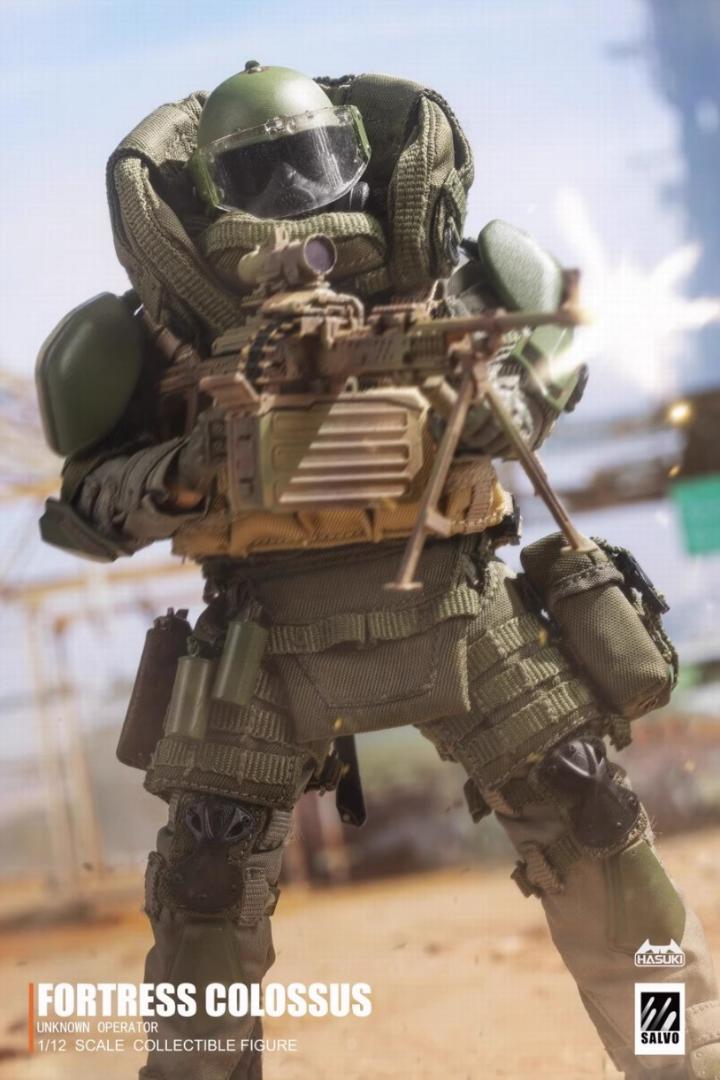 HASUKI 1/12 SALVOシリーズ SA02 フォートレスコロッサス 未開封新品